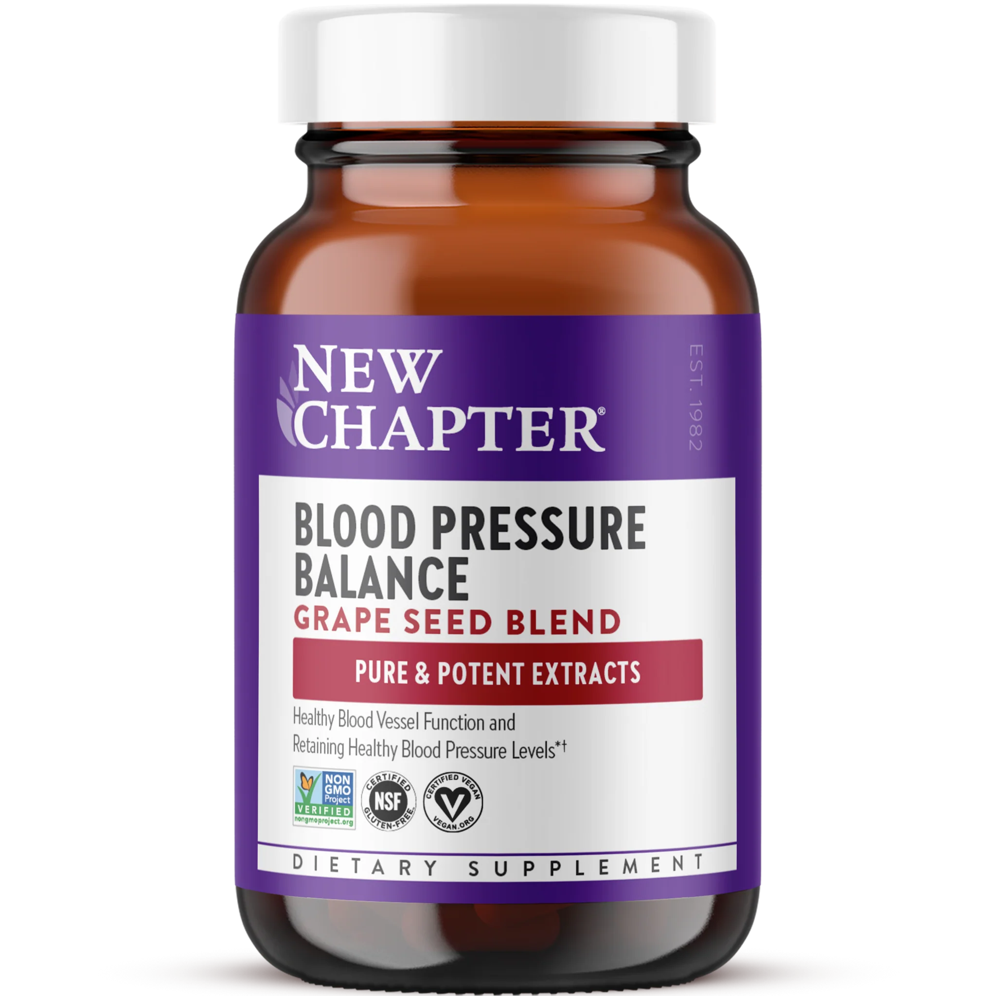 Blood Pressure Balance: Grape Seed Blend