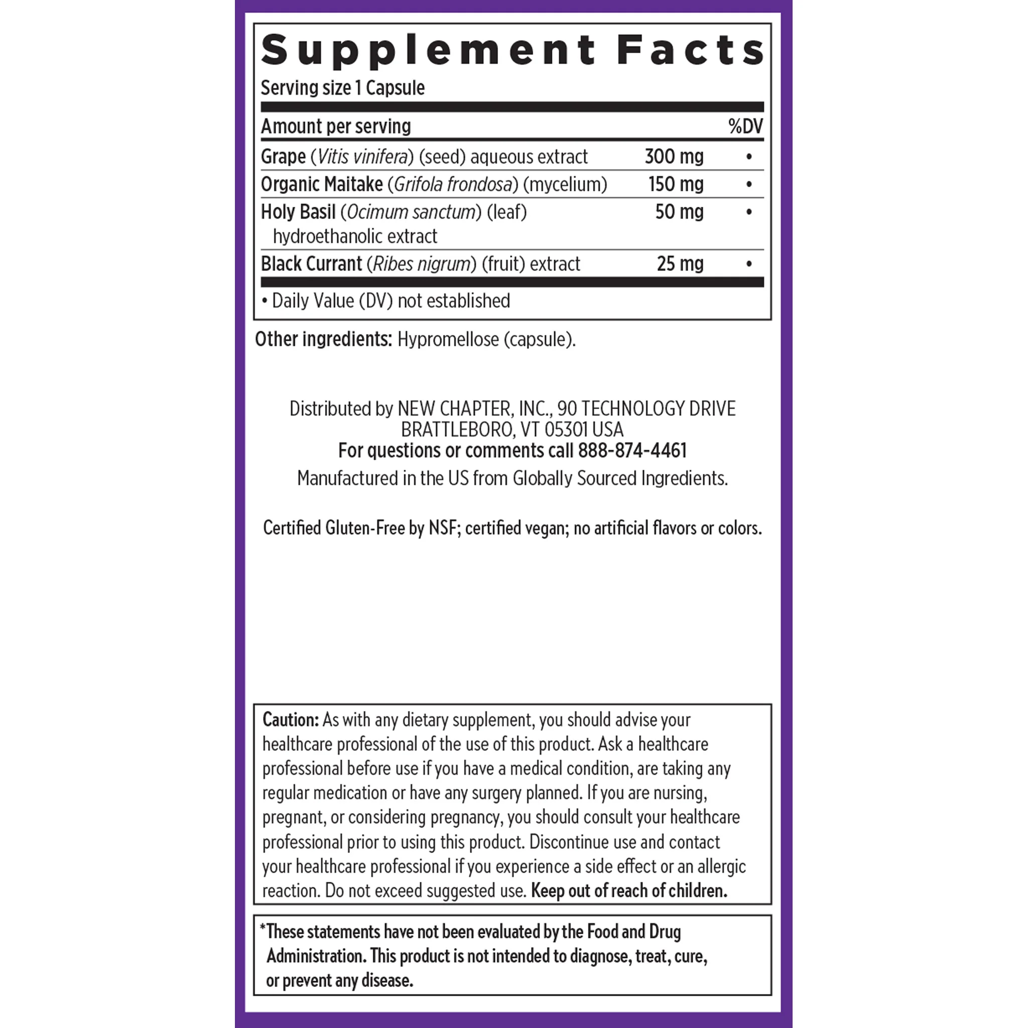 Blood Pressure Balance: Grape Seed Blend - Image 8