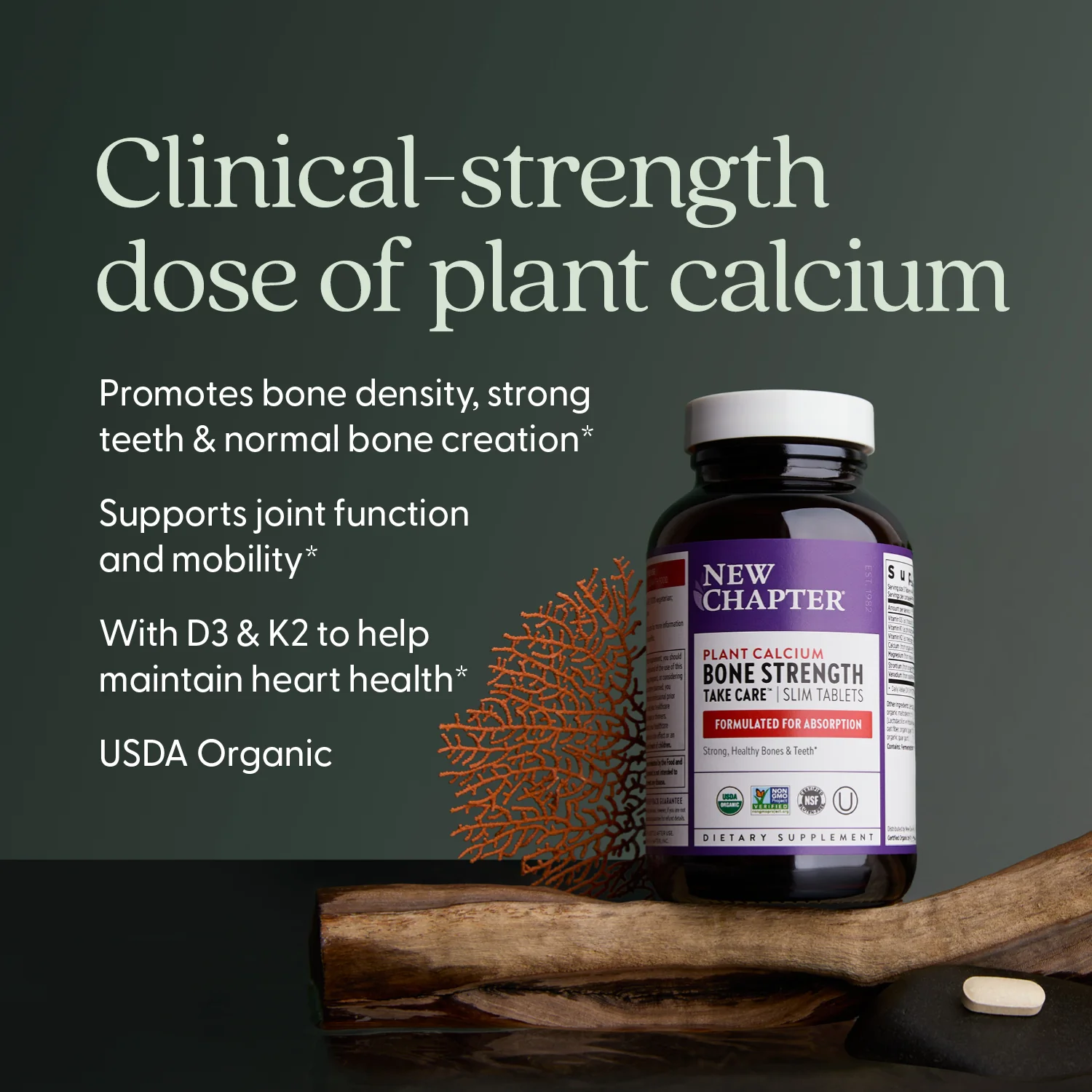 Bone Strength Take Care™ Slim Tablets - Image 4