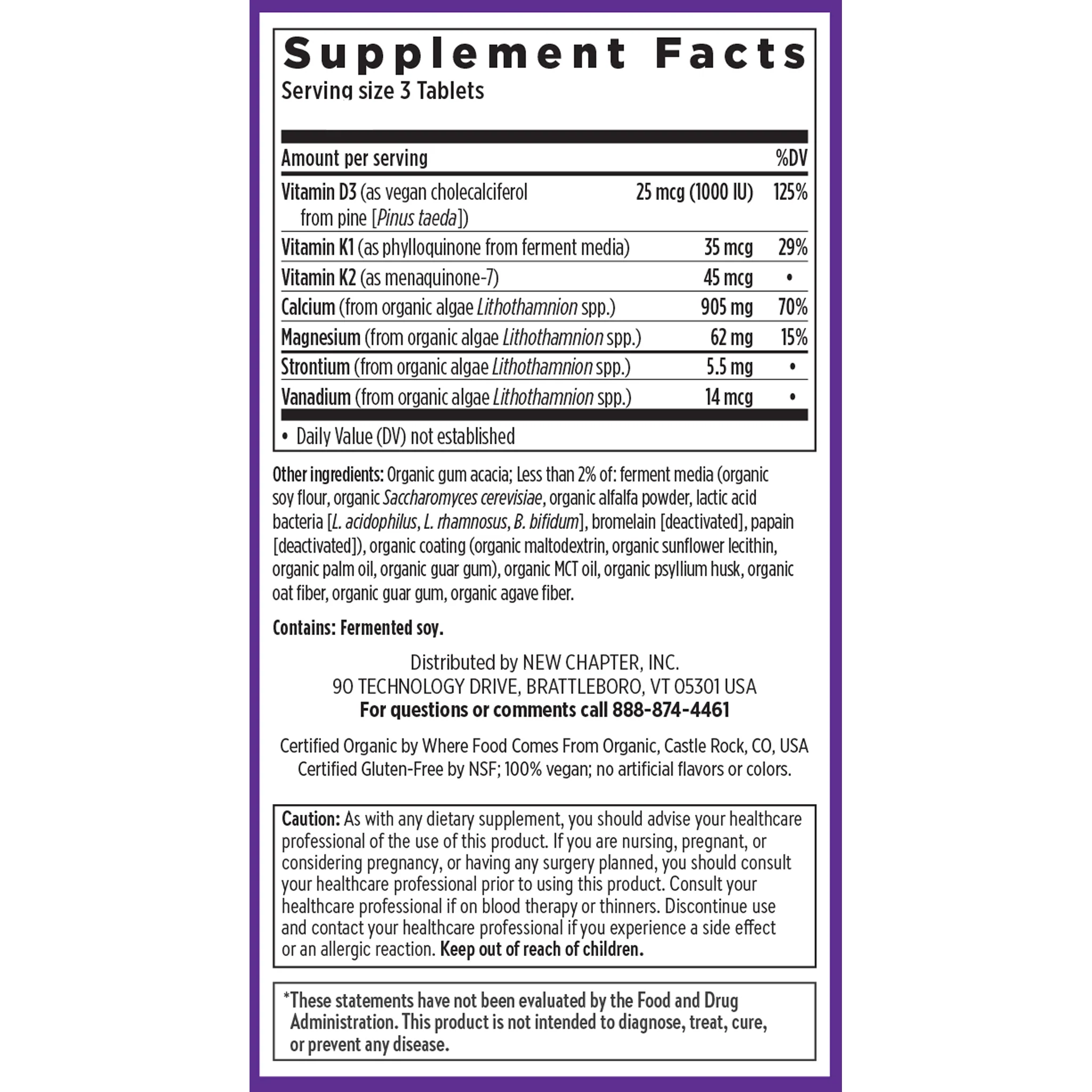 Bone Strength Take Care™ Slim Tablets - Image 9