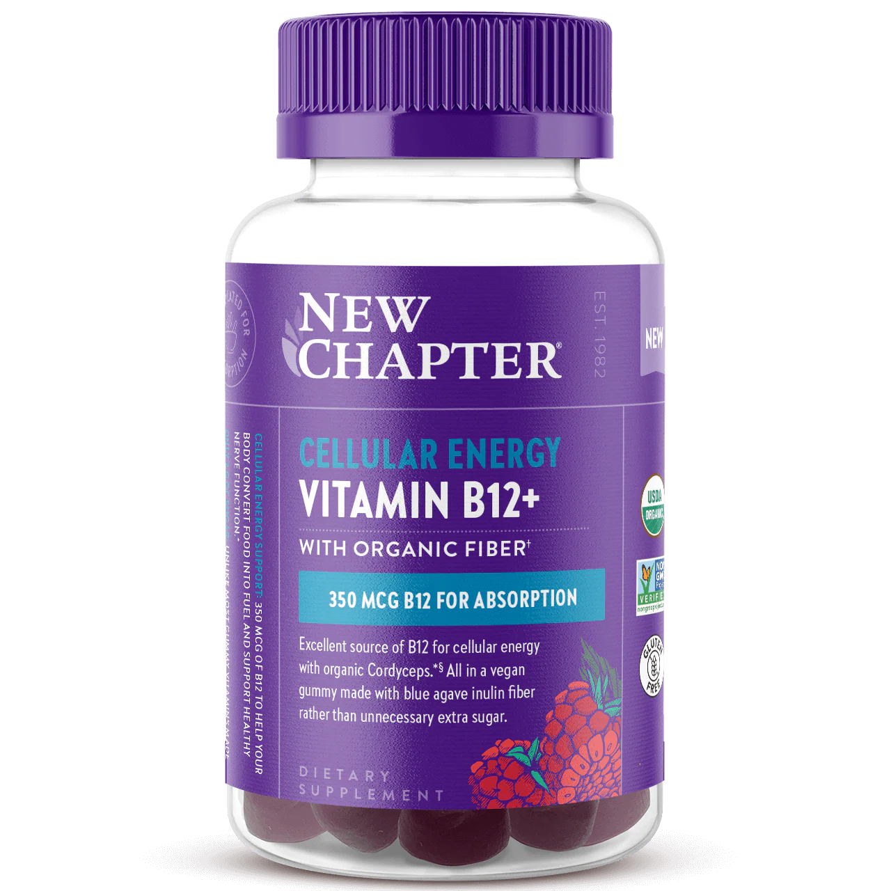Cellular Energy Vitamin B12+ Gummies
