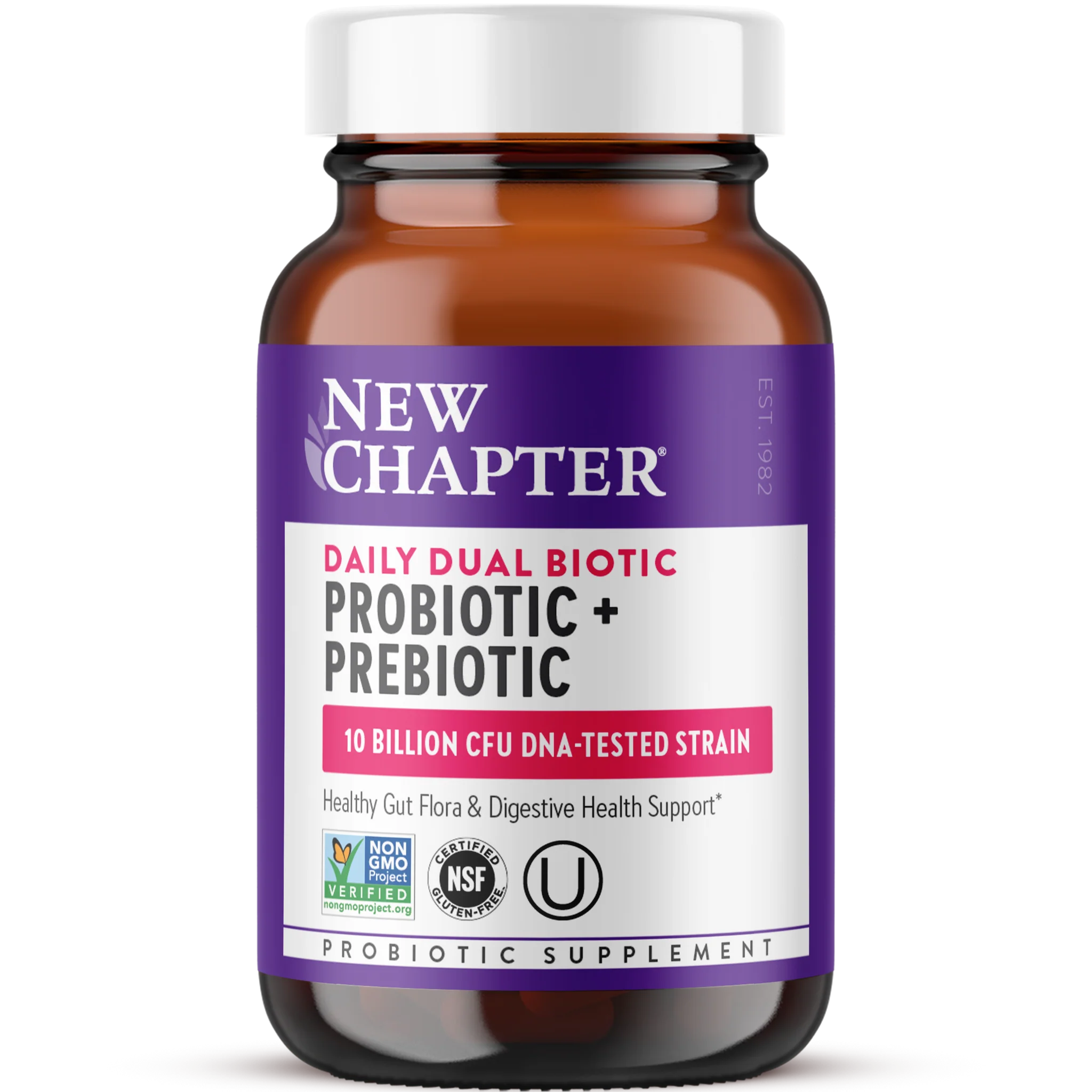 Daily Dual Biotic Probiotic + Prebiotic