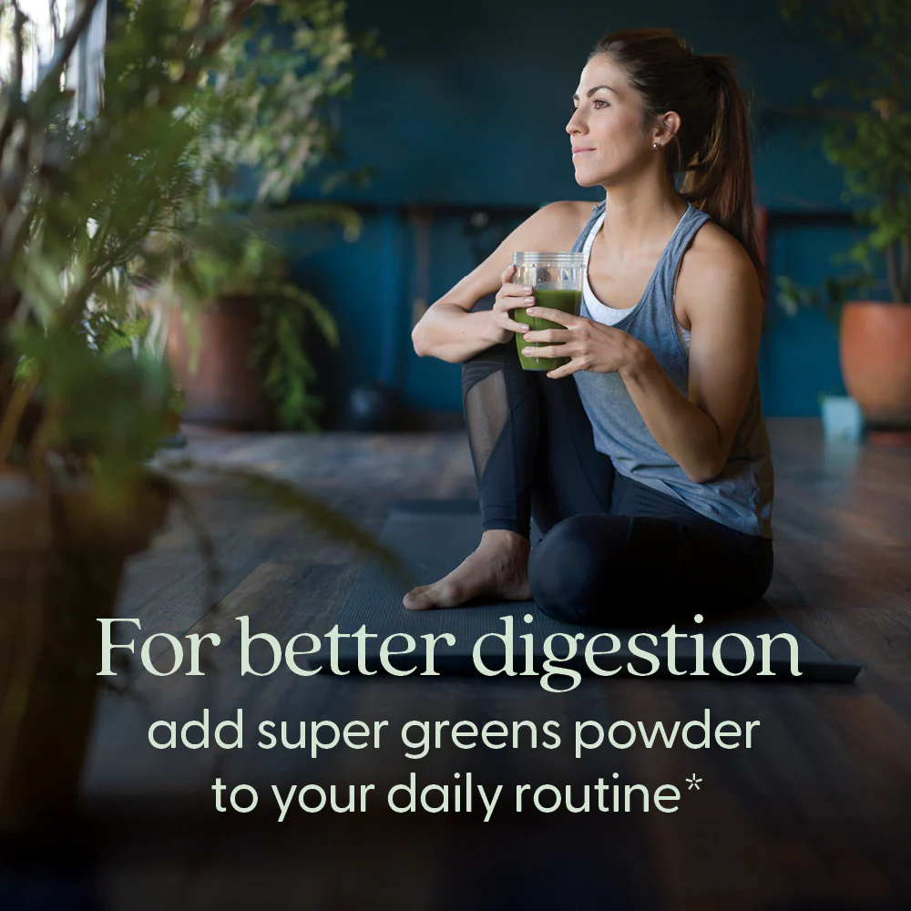 All-Flora™ Digestive Super Greens Powder - Image 2