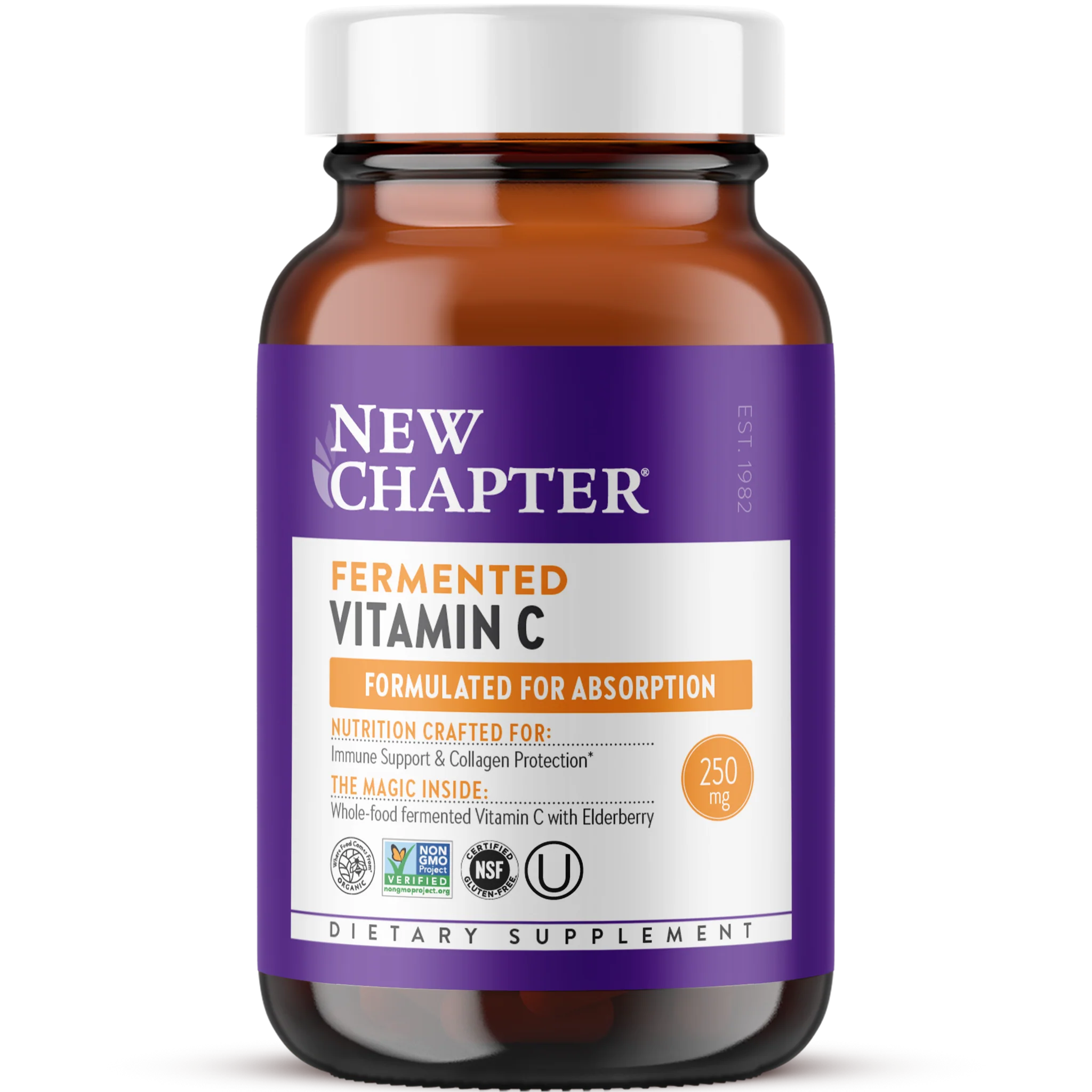 Fermented Vitamin C Supplement