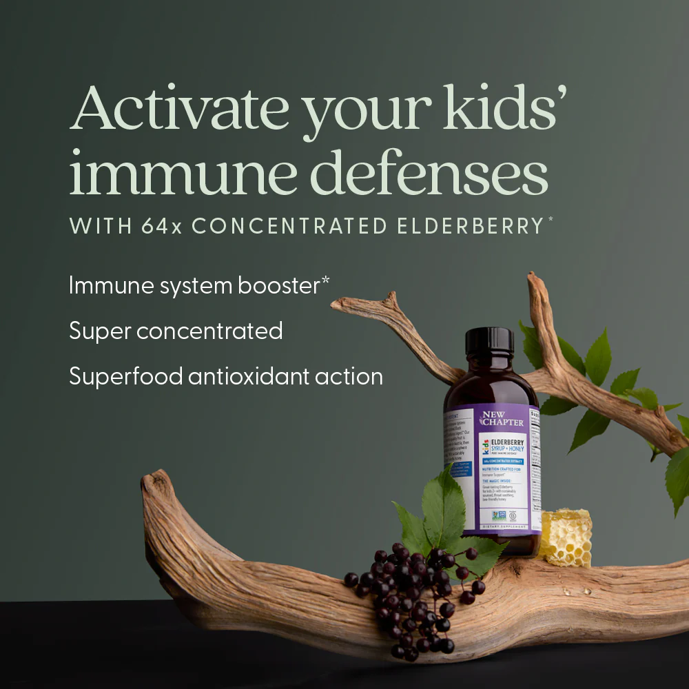 Kids Elderberry Syrup + Honey - Image 3
