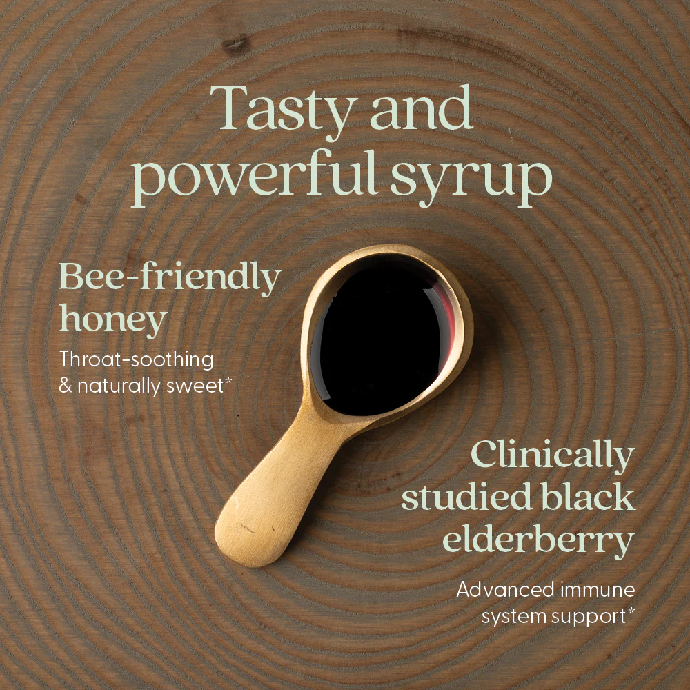 Kids Elderberry Syrup + Honey - Image 4
