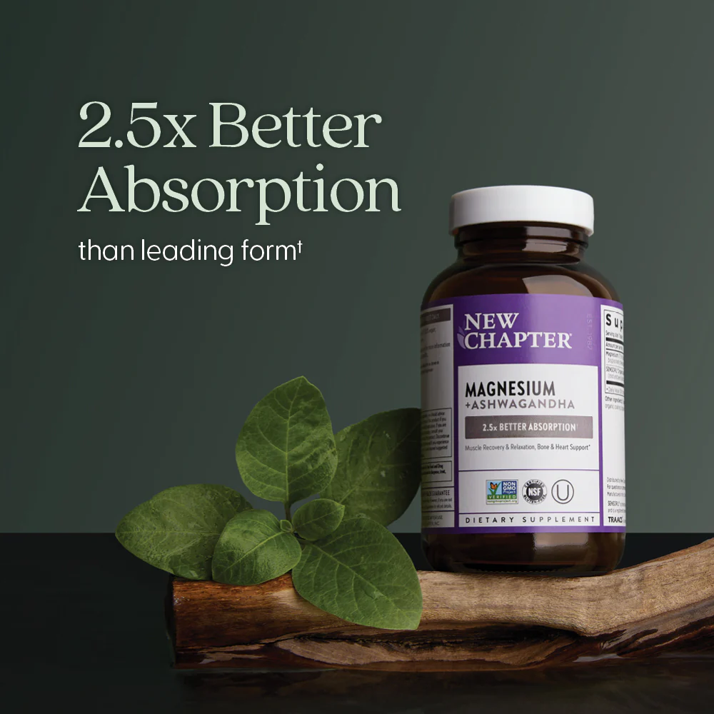Magnesium + Ashwagandha Tablets - Image 3
