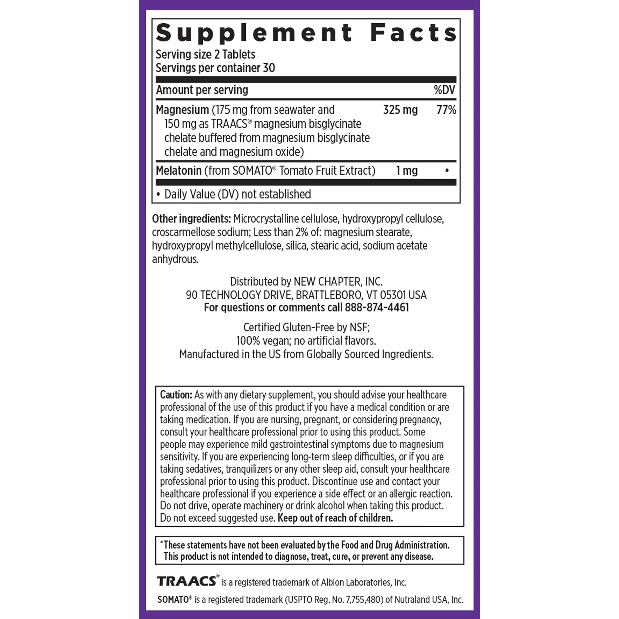 Magnesium + Plant-Based Melatonin - Image 8
