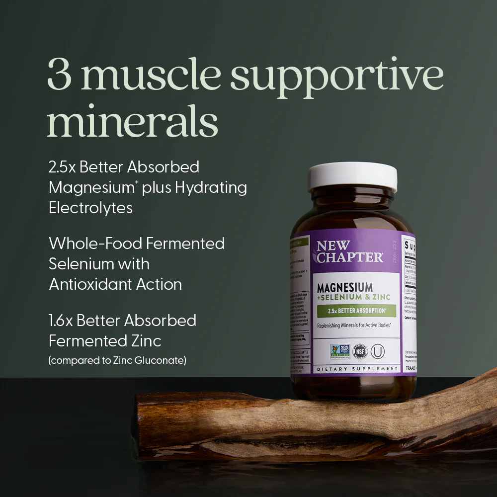 Magnesium + Selenium & Zinc Tablets - Image 4