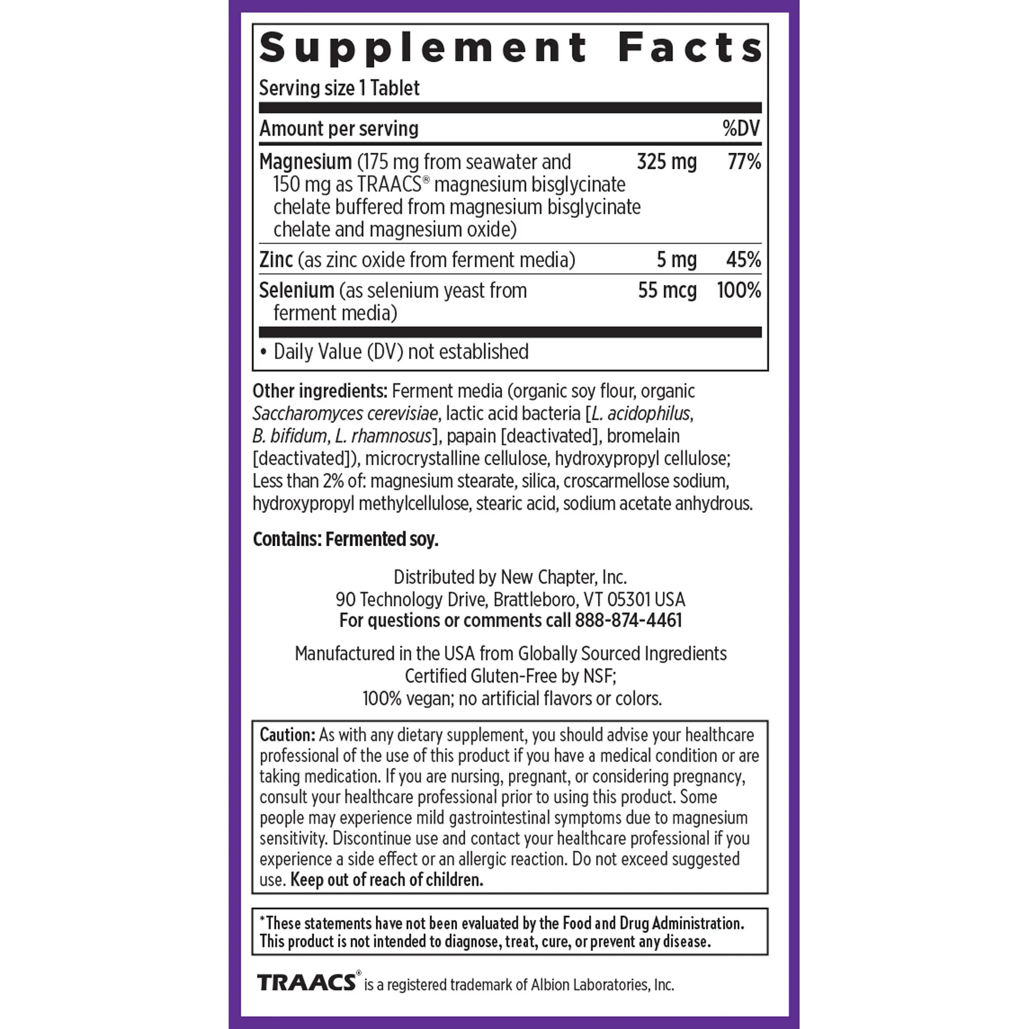Magnesium + Selenium & Zinc Tablets - Image 8