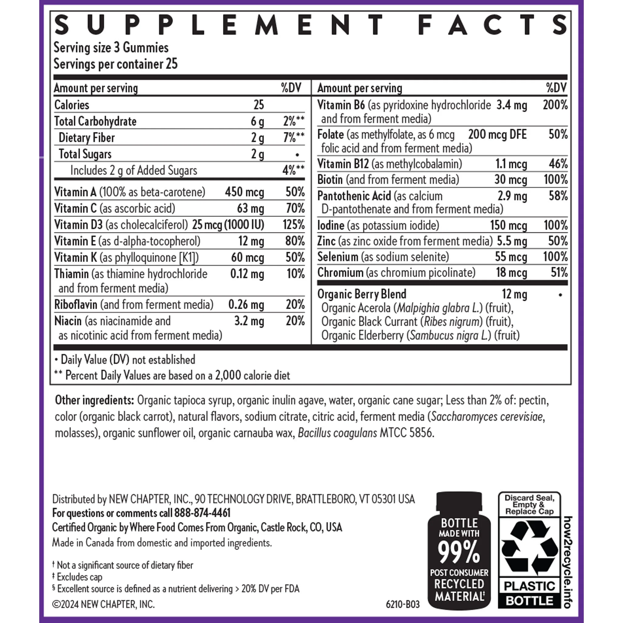 Men’s Multivitamin Gummies - Image 8