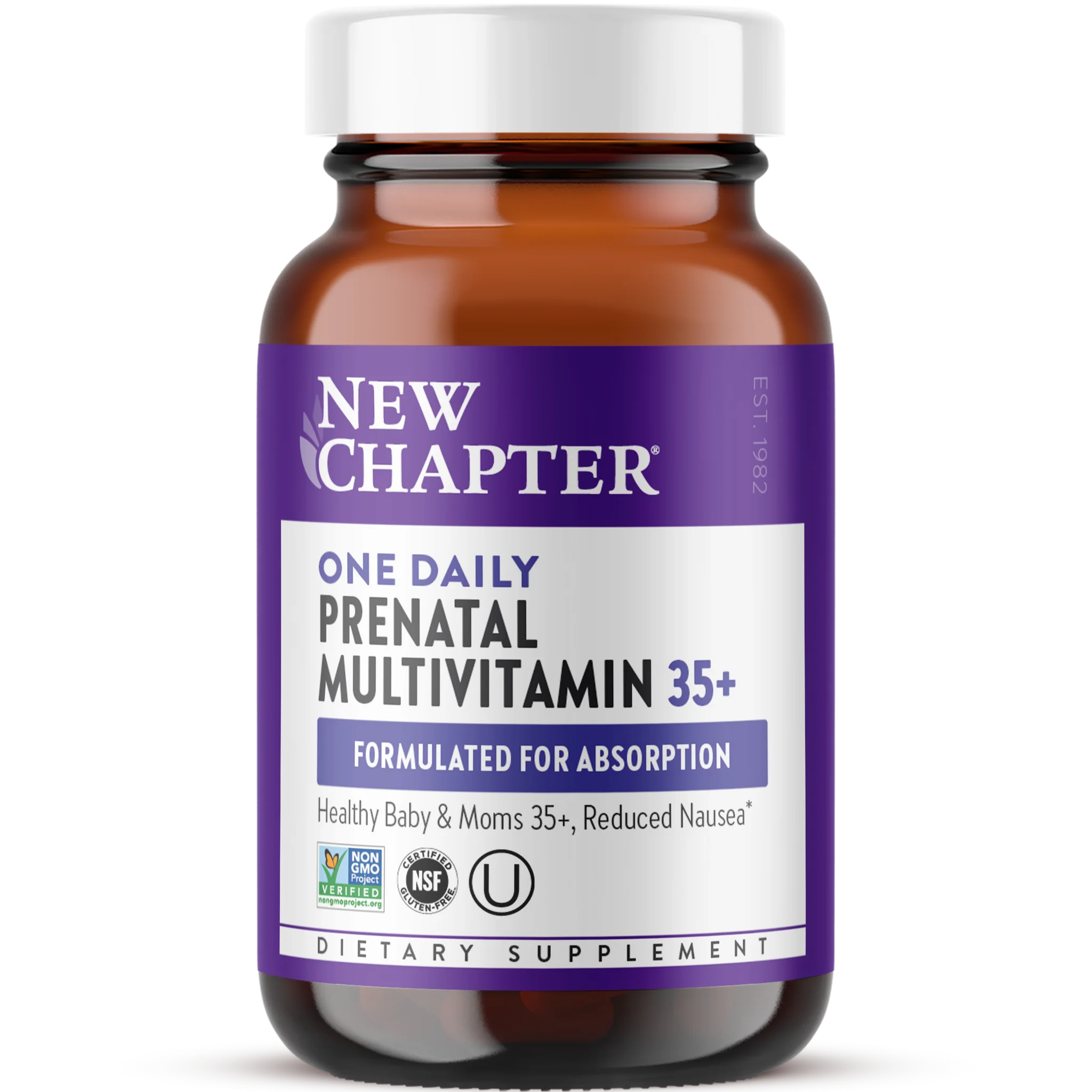 One Daily Prenatal Multivitamin 35+