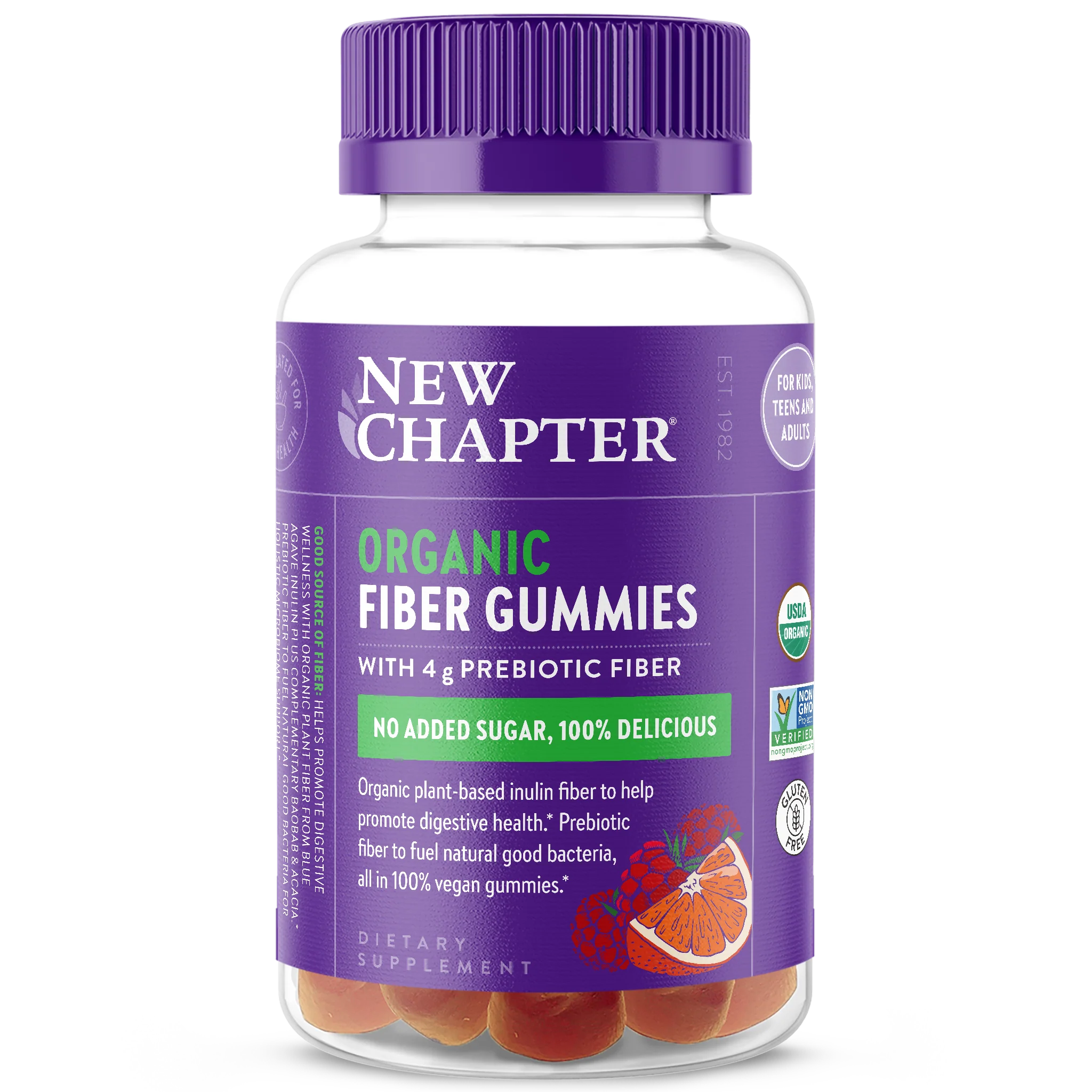 Organic Fiber Gummies