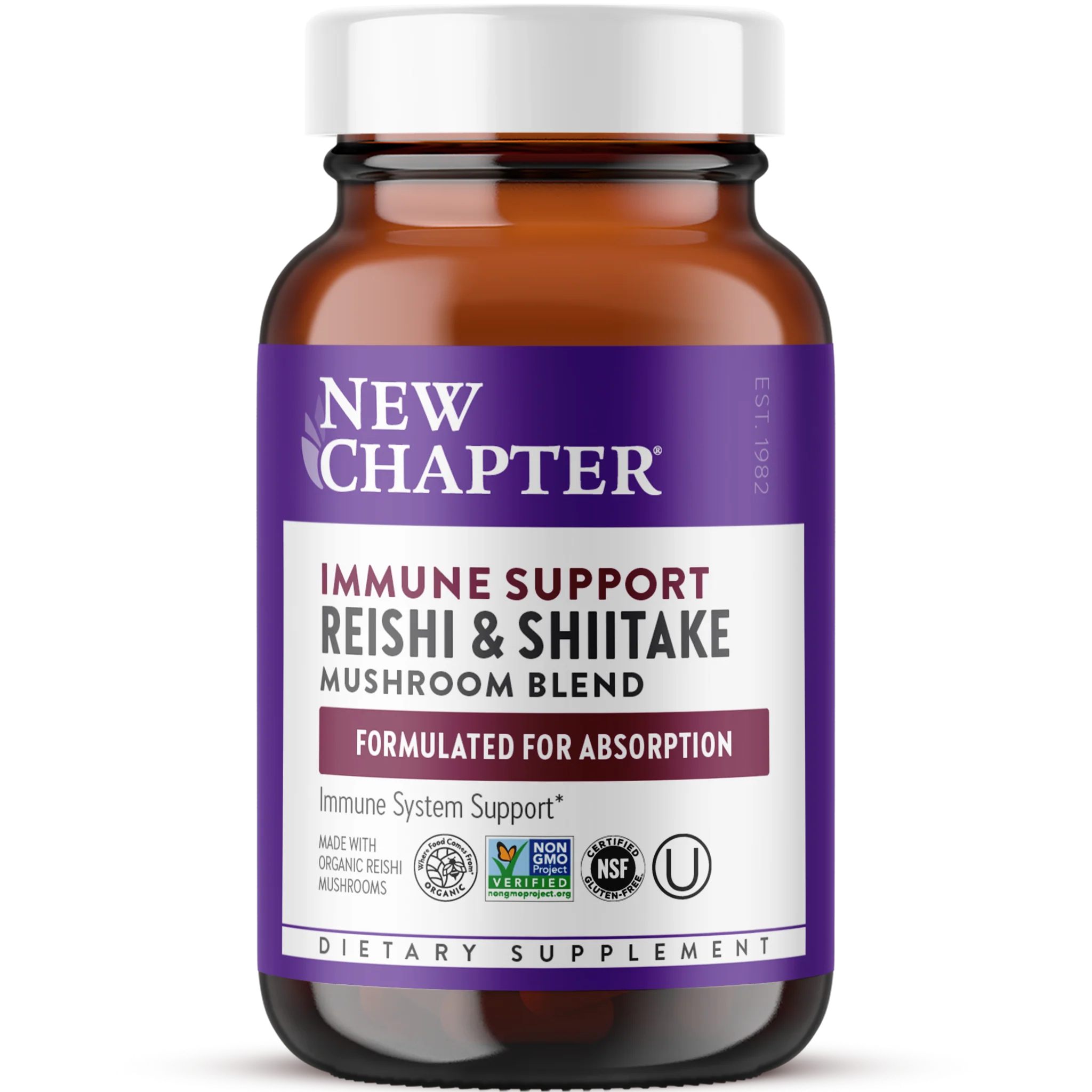 Immune Support: Reishi & Shiitake Mushroom Blend