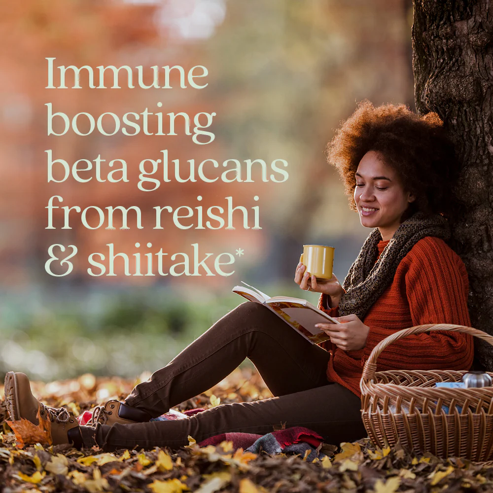 Immune Support: Reishi & Shiitake Mushroom Blend - Image 2