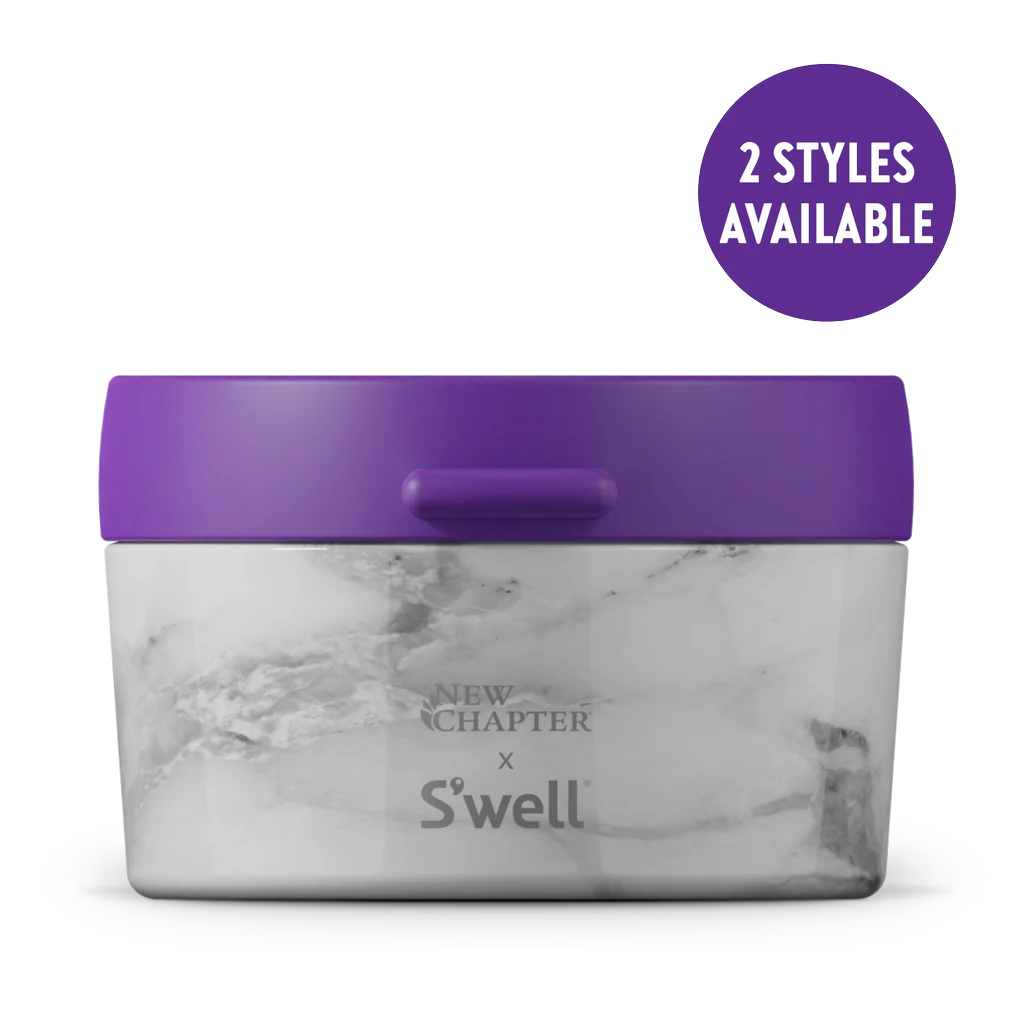 S’well x New Chapter Vitamin Organizer