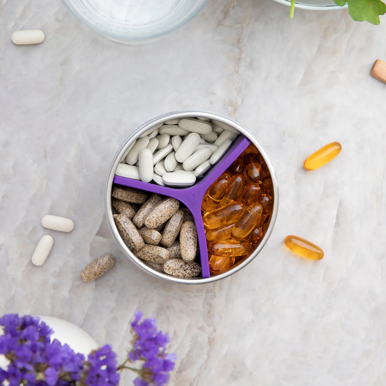 S’well x New Chapter Vitamin Organizer - Image 4