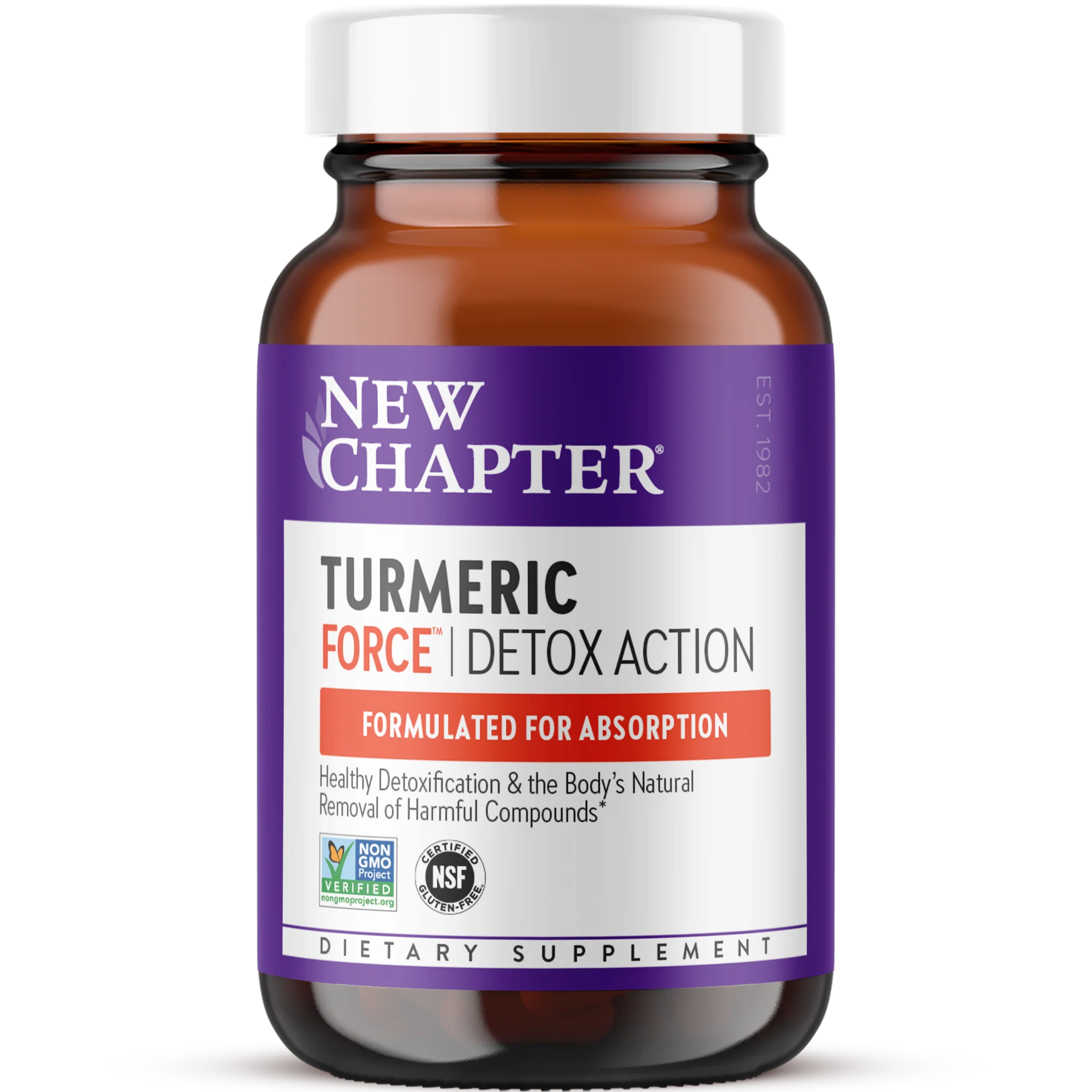 Turmeric Force™ Detox Action