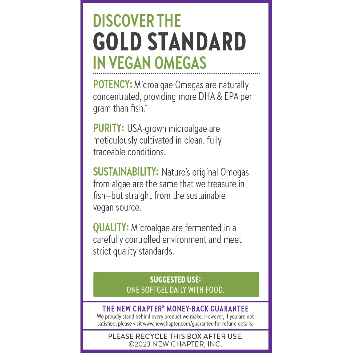 Vegan Omega-3 Complex - Image 8