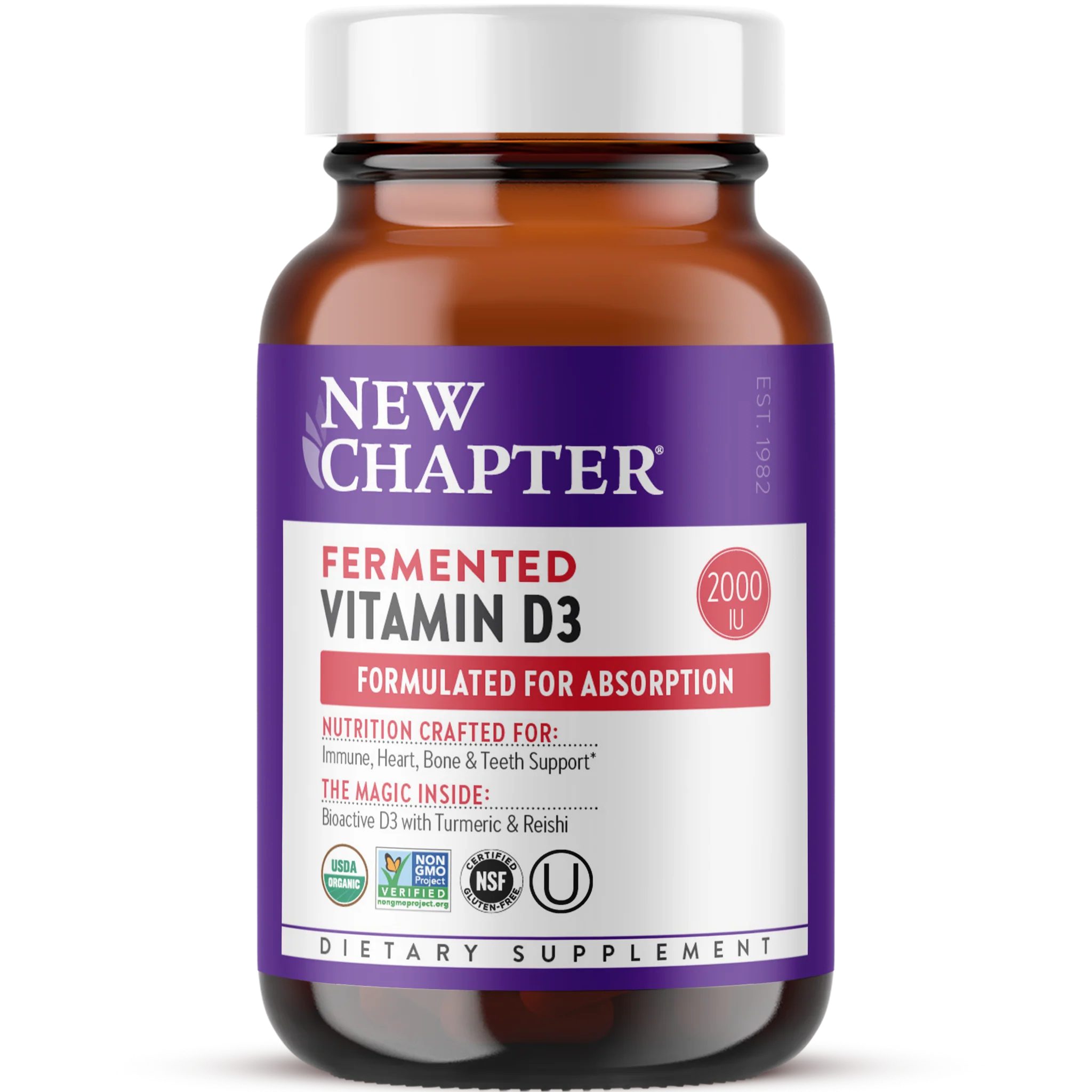 Fermented Vitamin D3