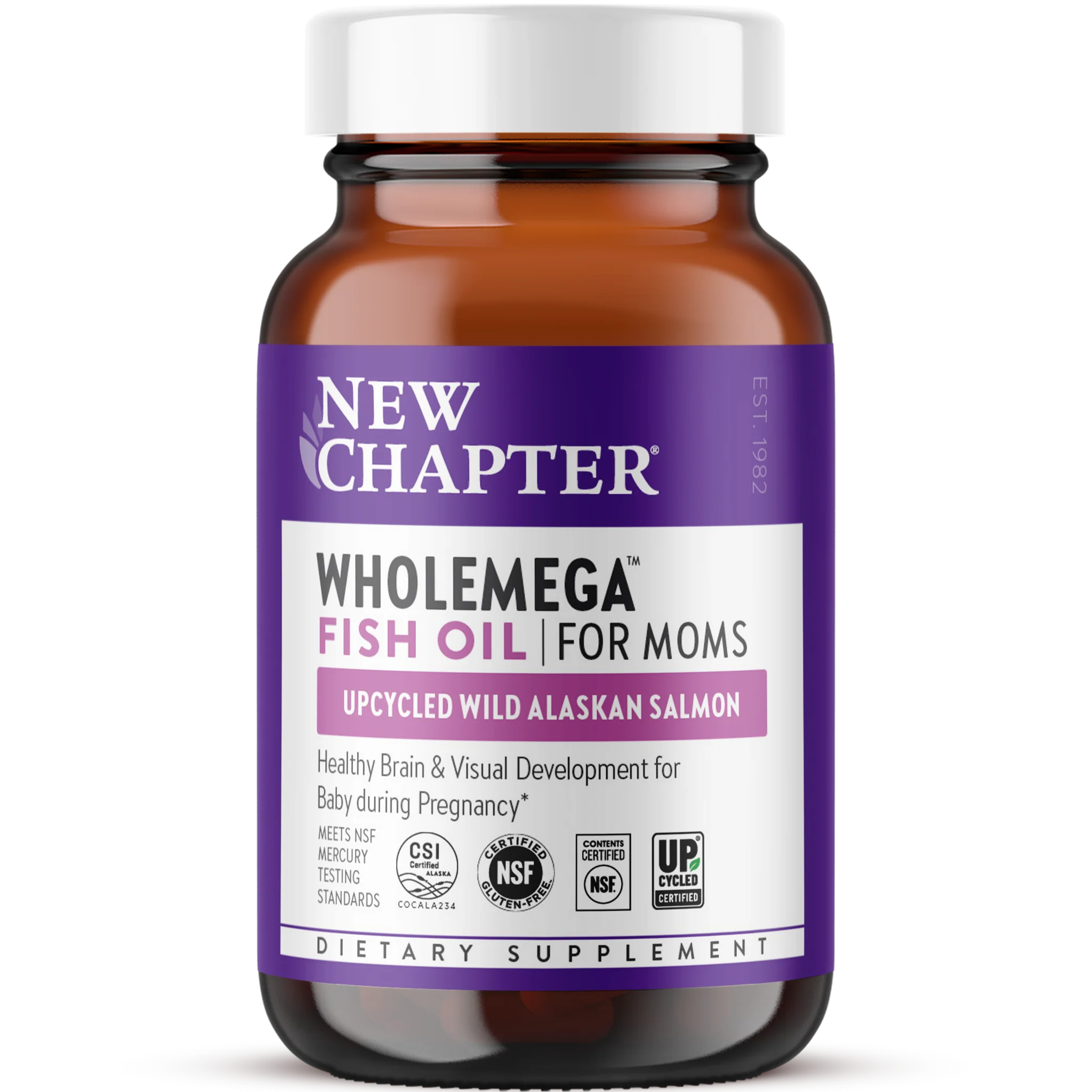 Wholemega™ Fish Oil for Moms