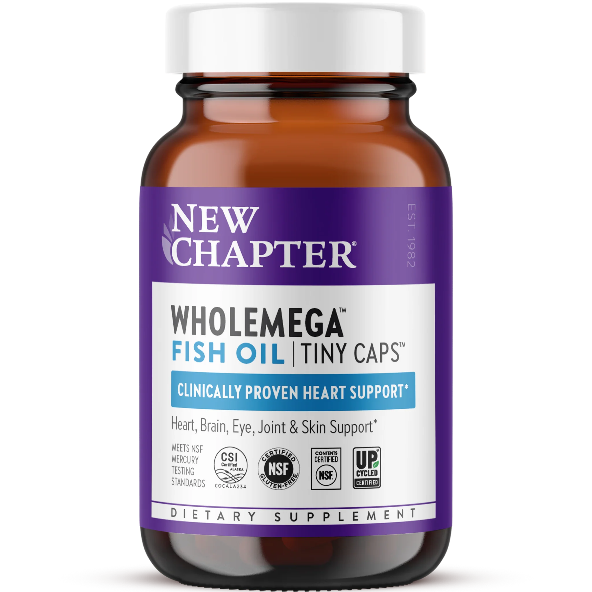 Wholemega™ Fish Oil Tiny Caps™