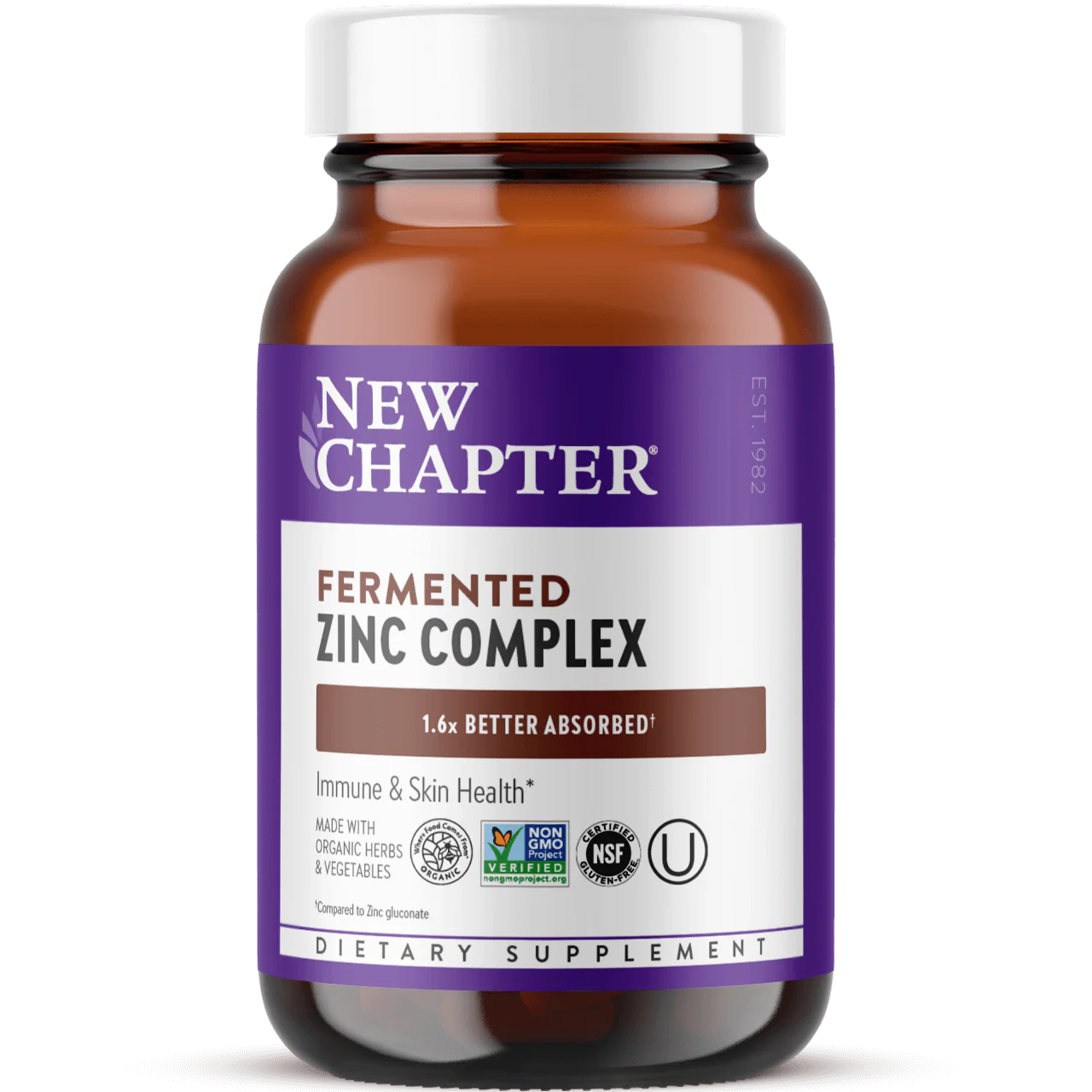 Fermented Zinc Complex